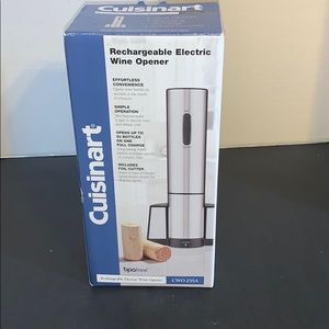 Cuisinart Rechargeable electric wine opener